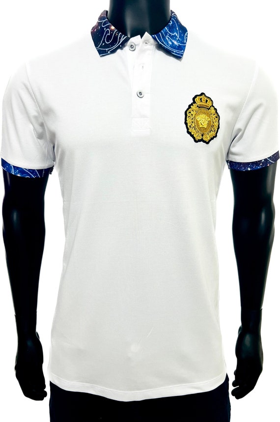 Vintage Versace Polo Shirt