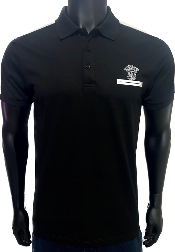 Vintage Versace Polo Shirt