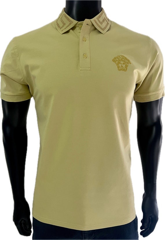 Vintage Versace Polo Shirt