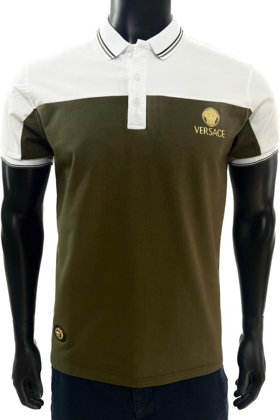 Vintage Versace Polo Shirt