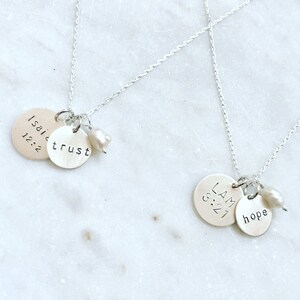 scripture necklace
