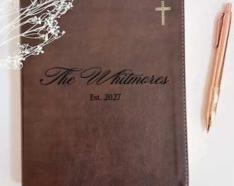 Personalized NIV Family Bible Custom Engraved Bible Christian Gift Wedding Gifts for Couple Personalized Gifts for Family Gifts Personalized