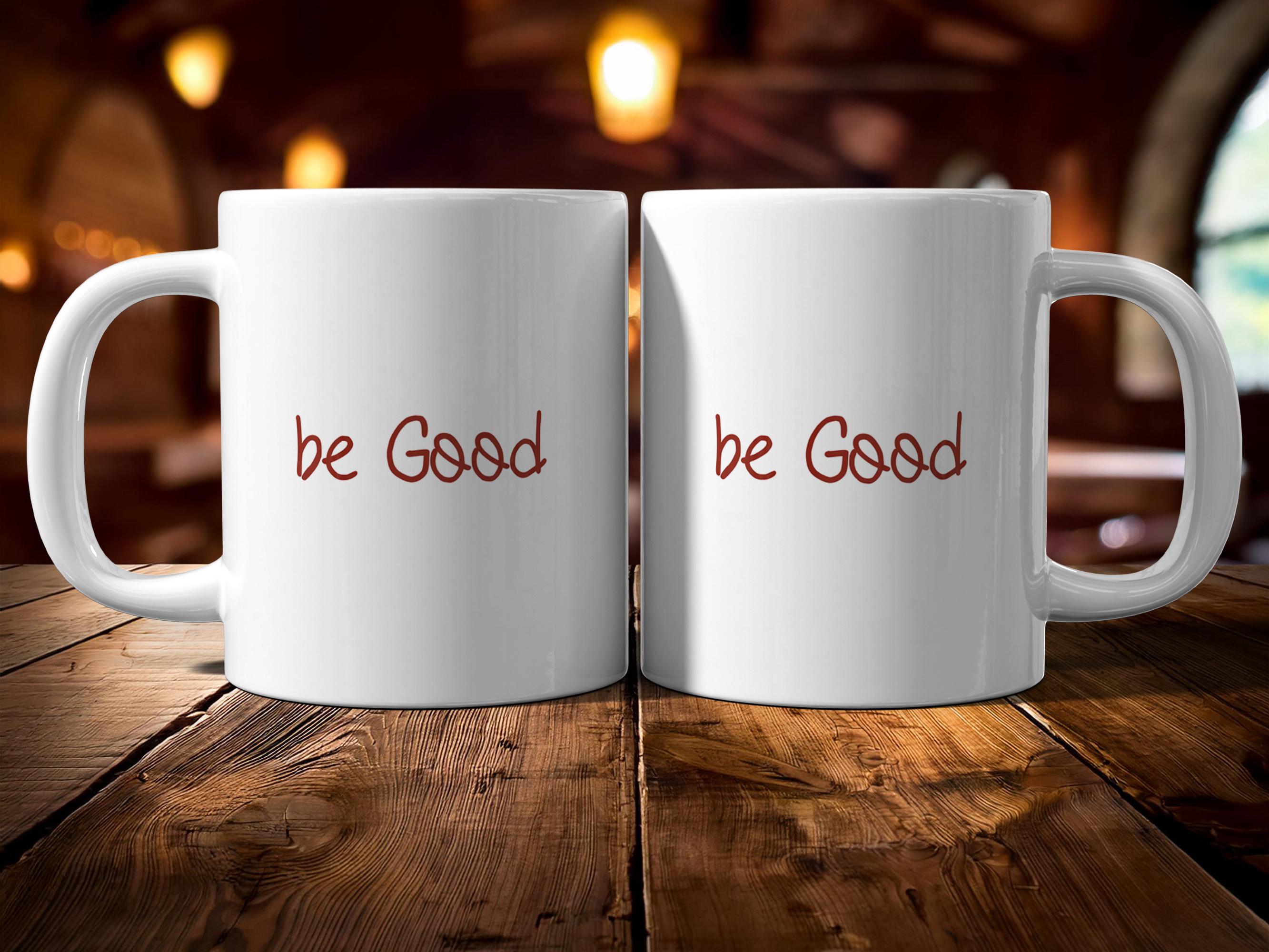Be Good Protest/Charity Fundraiser Mug/Shirt **All Profits donated to ACLU  of MN**