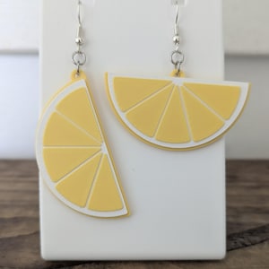 Fruit Slice Earrings