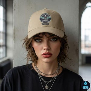 Jüdischer Raum-Laser-Geheimprogramm-Hut (Pickerbrigade). Ein Nova Nostalgie Original Design