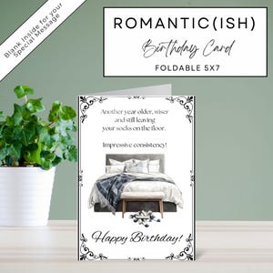 Funny Birthday Card Adult Humor Rude Sarcastic Perfect for Partner Hilarious Birthday Card Spouse Humorous Adult Birthday Card Cheeky PDF