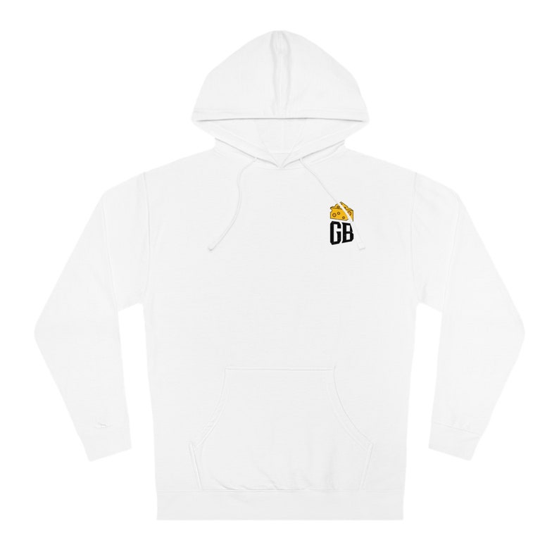 GREEN BAY CLASSIC GREEN BOUCLE EMBROIDERED HOODIE