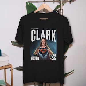 Caitlin Clark T Shirt For Basketball Fan Clark Shirt Indiana Basketball Shirt For Clark Fan Women&#39;s Basketball T-shirt, Unisex