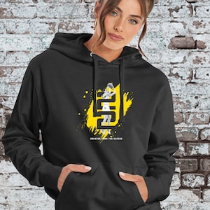Caitlin Clark Hoodie For Basketball Fan Clark Hoodie Greater Than The Haters Hooded Sweatshirt For Basketball Lover, Black Unisex