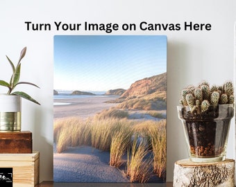 Custom Photo Canvas Print, Personalized Wall Art, Christmas Gift