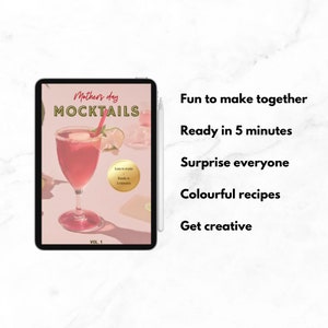 Mothers day Mocktails - 20 quick & amazing recipes