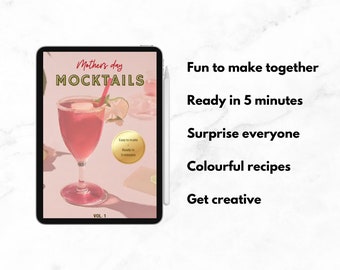 Mothers day Mocktails - 20 quick & amazing recipes