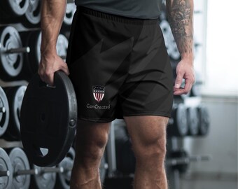 American Shield Unisex Athletic Long Shorts