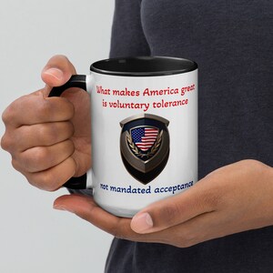 The Tolerance Mug