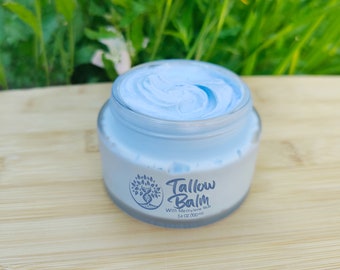 Tallow Balm, infused with Methylene Blue