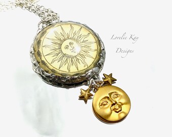 Tiffany Sun Necklace - Etsy UK