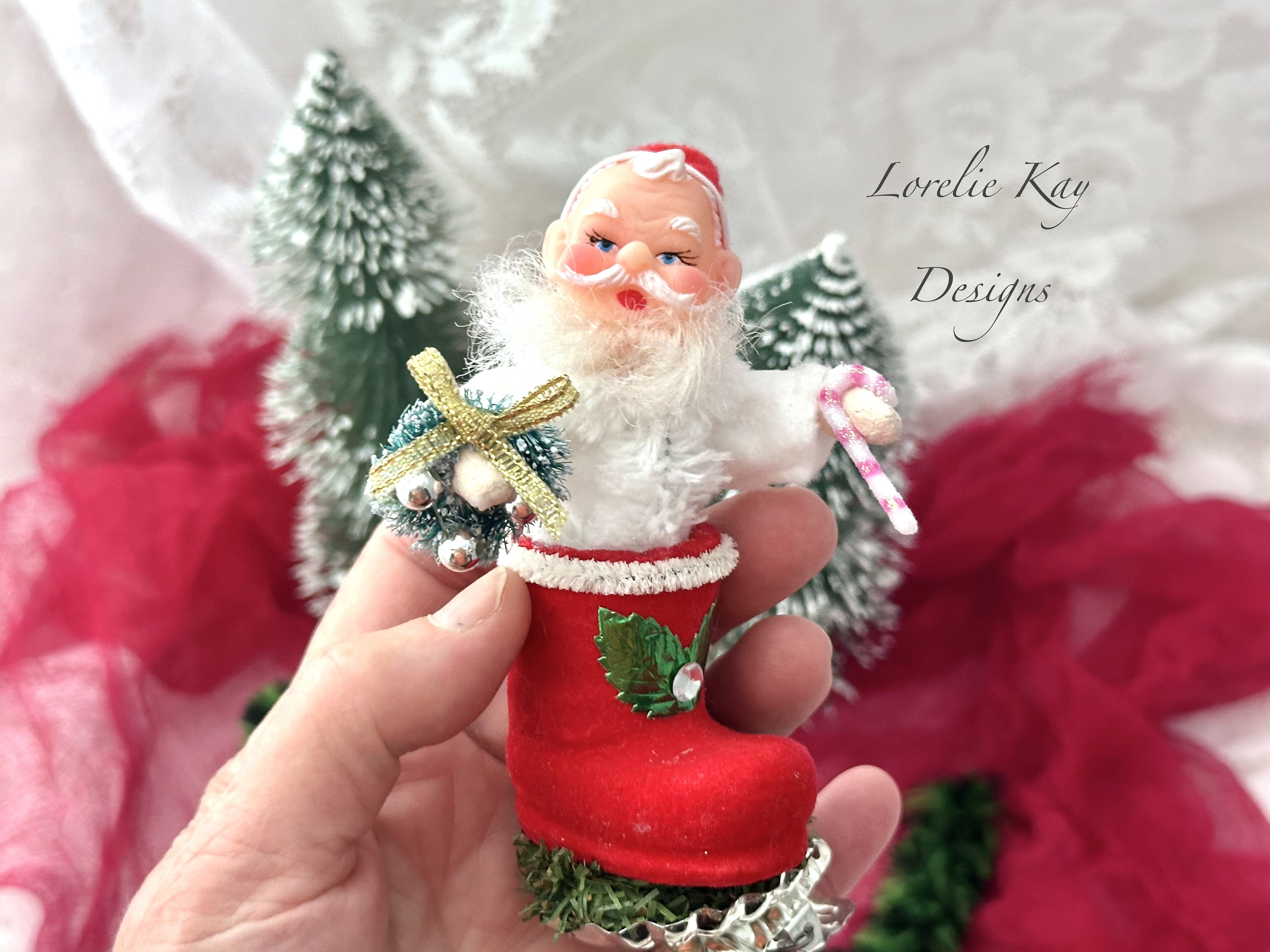 Glass Clip on Candle Ornaments - Etsy - Page 3