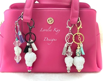 China Doll Handbag Purse Charm  Lorelie Kay Designs Original