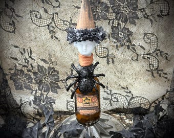 Sparkling Flying Potion Miniature Potion Bottle Frozen Charlotte Halloween Decoration Lorelie Kay Original