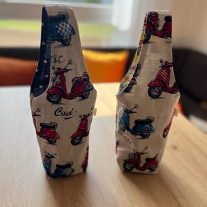 Gift packaging for sparkling wine, wine bottles, etc.