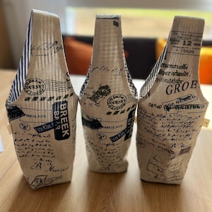 Gift packaging for sparkling wine, wine bottles, etc.