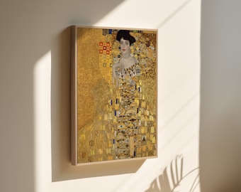 Friends I (the Sisters) by Gustav Klimt (1907) | Art Nouveau