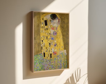 Friends I (the Sisters) by Gustav Klimt (1907) | Art Nouveau