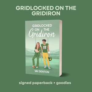 Preorder Gridlocked on the Gridiron Signed Paperback & Goodies