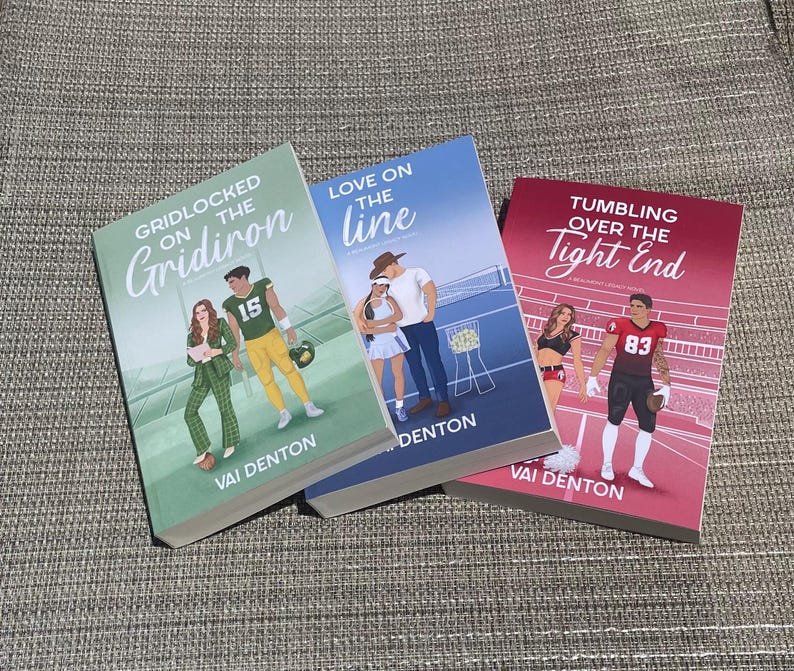 Beaumont Legacy Series Signed Book Bundle (+ Goodies) image 3