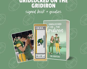 Gridlocked on the Gridiron Signed Paperback (& Goodies)