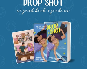 Drop Shot Signed Paperback (& Goodies)