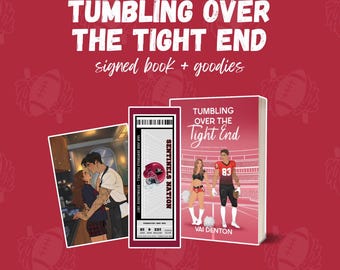 Tumbling Over the Tight End Signed Paperback (& Goodies)