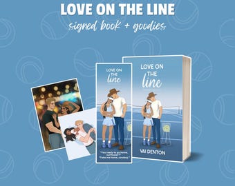 Love on the Line Signed Paperback (& Goodies)
