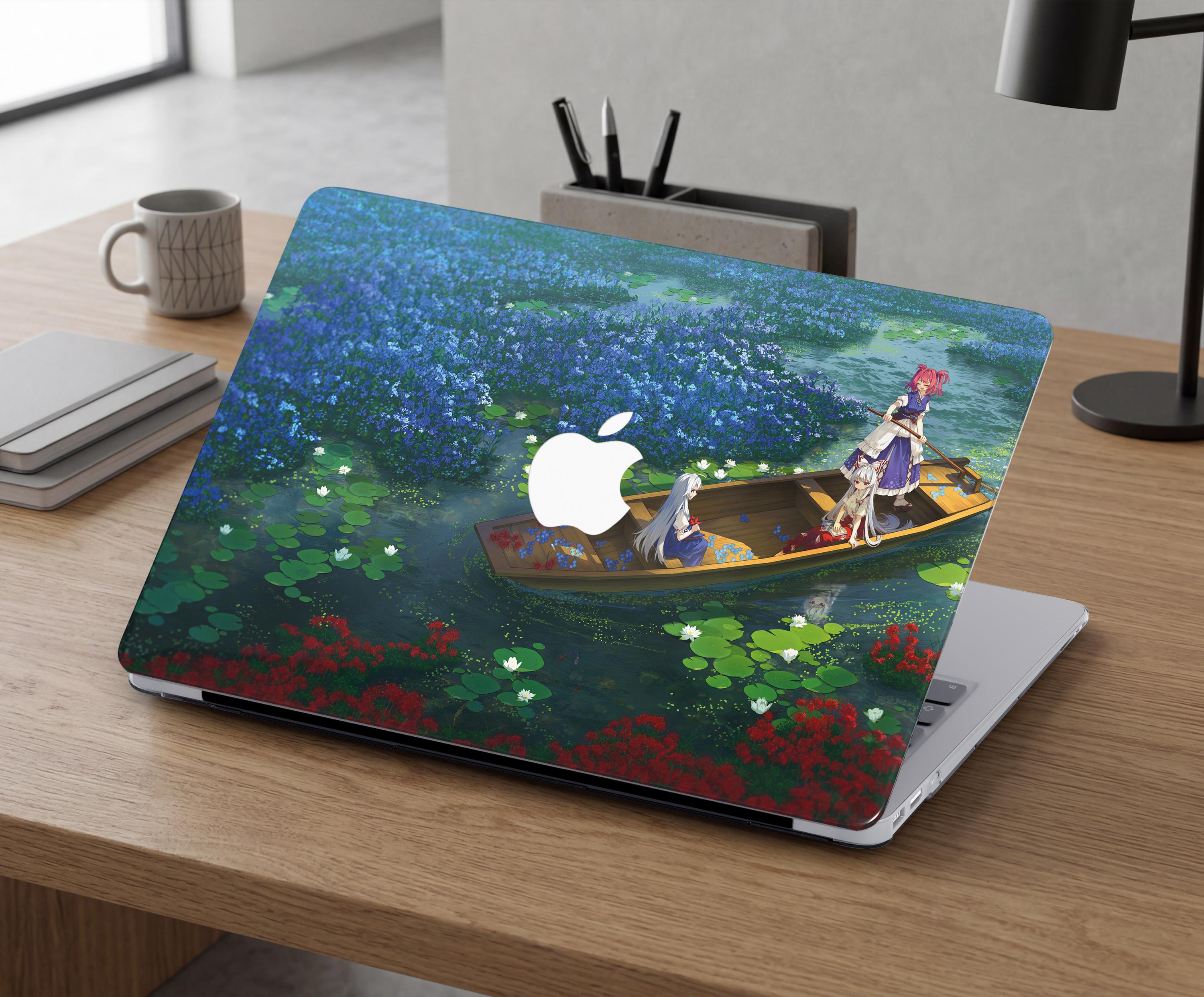 とみおかさんよう。Apple MacBook MacBook Pro 14 Anime Case - Etsy - Page 3