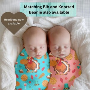 Boy girl twin swaddle sets shop