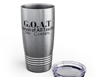 Personalized tumbler for Male Teacher Gift for Teacher Appreciation End of School Gift Custom tumbler for Guy Teacher Cup Personalized Gift