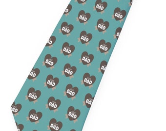 Krawatte für Papa, Geburtstagsgeschenk für ein Kind, Geschenk für Papa, Geschenk für Vatertag, Krawatte für Papa, Krawatte zum Geburtstagsgeschenk für Papa, Krawatte, Geschenk für ein Kind