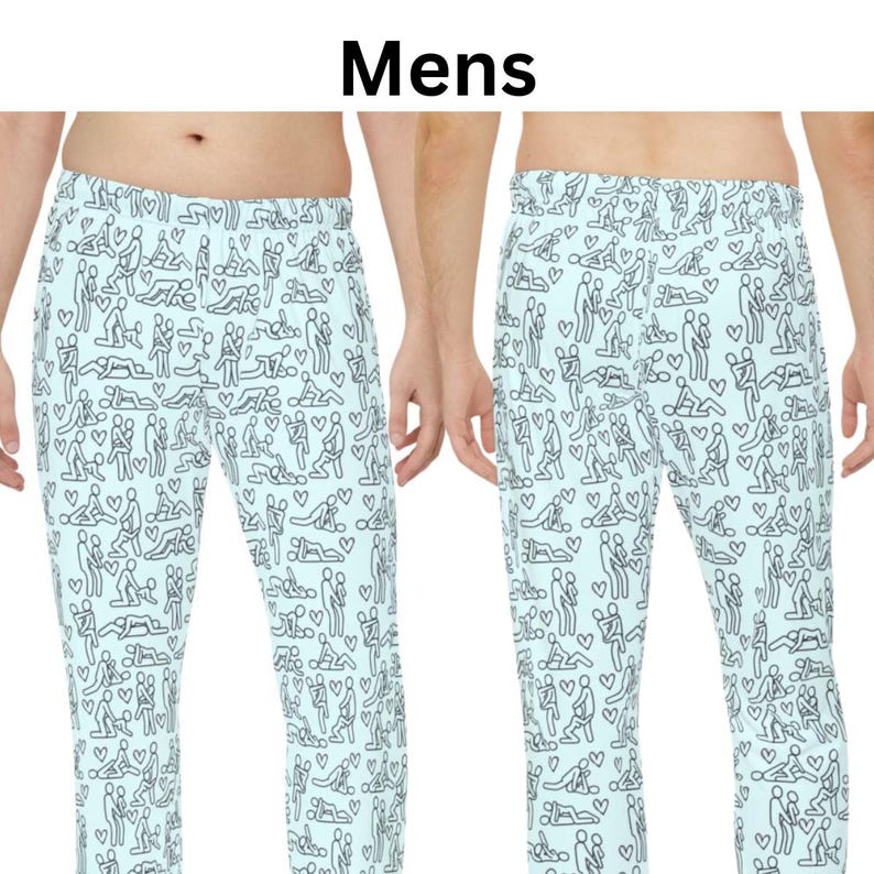 Sex Positions Pajamas Pant Funny Matching Couples Pjs Adult Raunchy sex-positions-pajamas-pant-funny-matching-couples-pjs-adult-raunchy