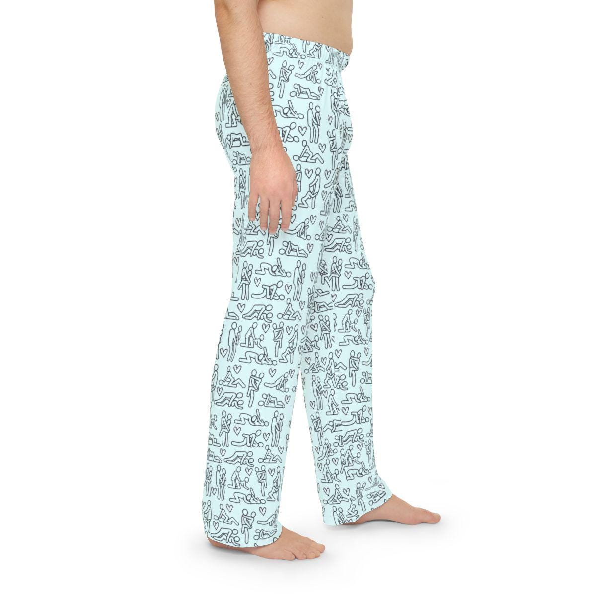 Sex Positions Pajamas Pant Funny Matching Couples Pjs Adult Raunchy sex-positions-pajamas-pant-funny-matching-couples-pjs-adult-raunchy