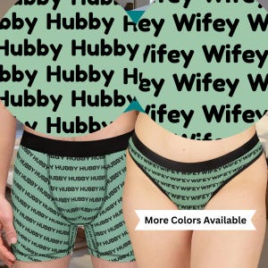 Couples Matching Underwear Set Honeymoon Matching Newlywed Racerback Sports Bra Lounge Underwear Bra Wife Thong Husband Boxers Groom Bride