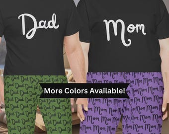 Custom Name Pajamas Family Matching Pajama Sets for Couple Xmas PJ Long Sleeve Pajama Set Christmas Matching PJs Matching Jammies for Family