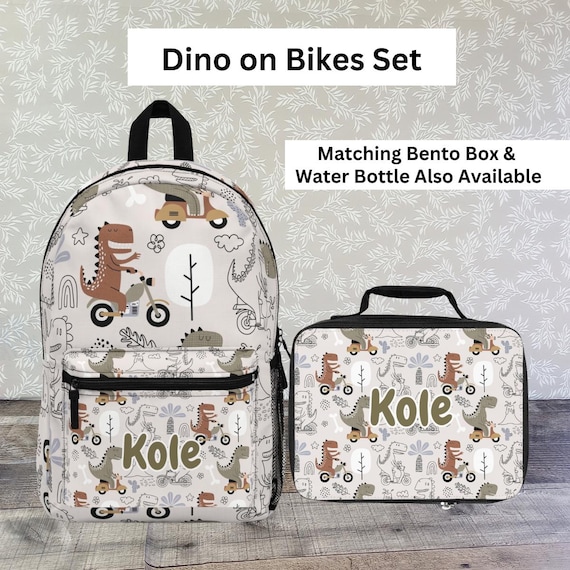 GeeWin Girls Backpack Set With Insulated Lunch Bag & Pencil Pouch - 3-in-1 School Bag Combo - View #3