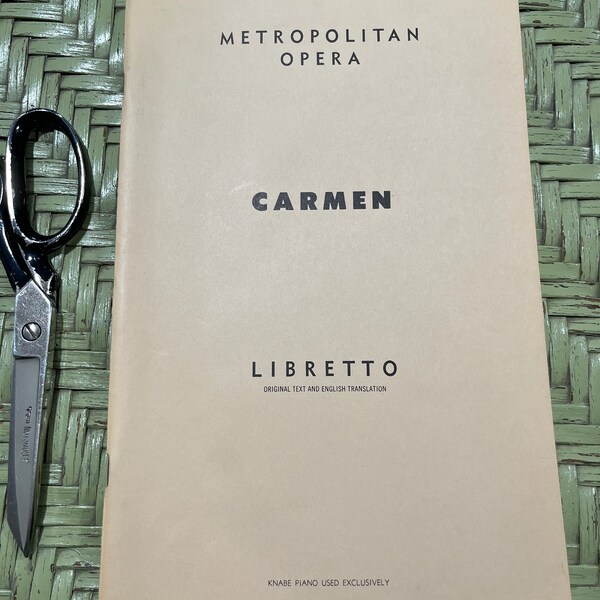 Metropolitan Opera Etsy