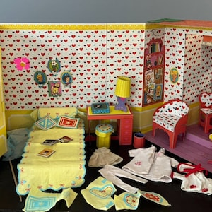 1964 Mattel Skipper's Dream Room Barbie Doll Vintage