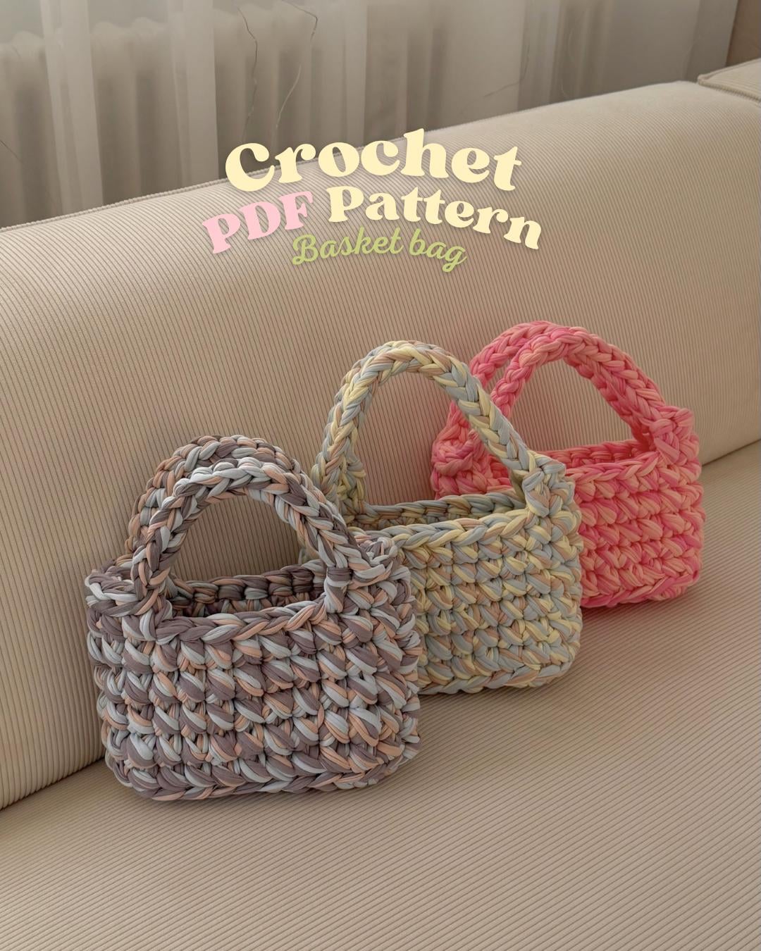 T shirt yarn bag - Etsy 日本