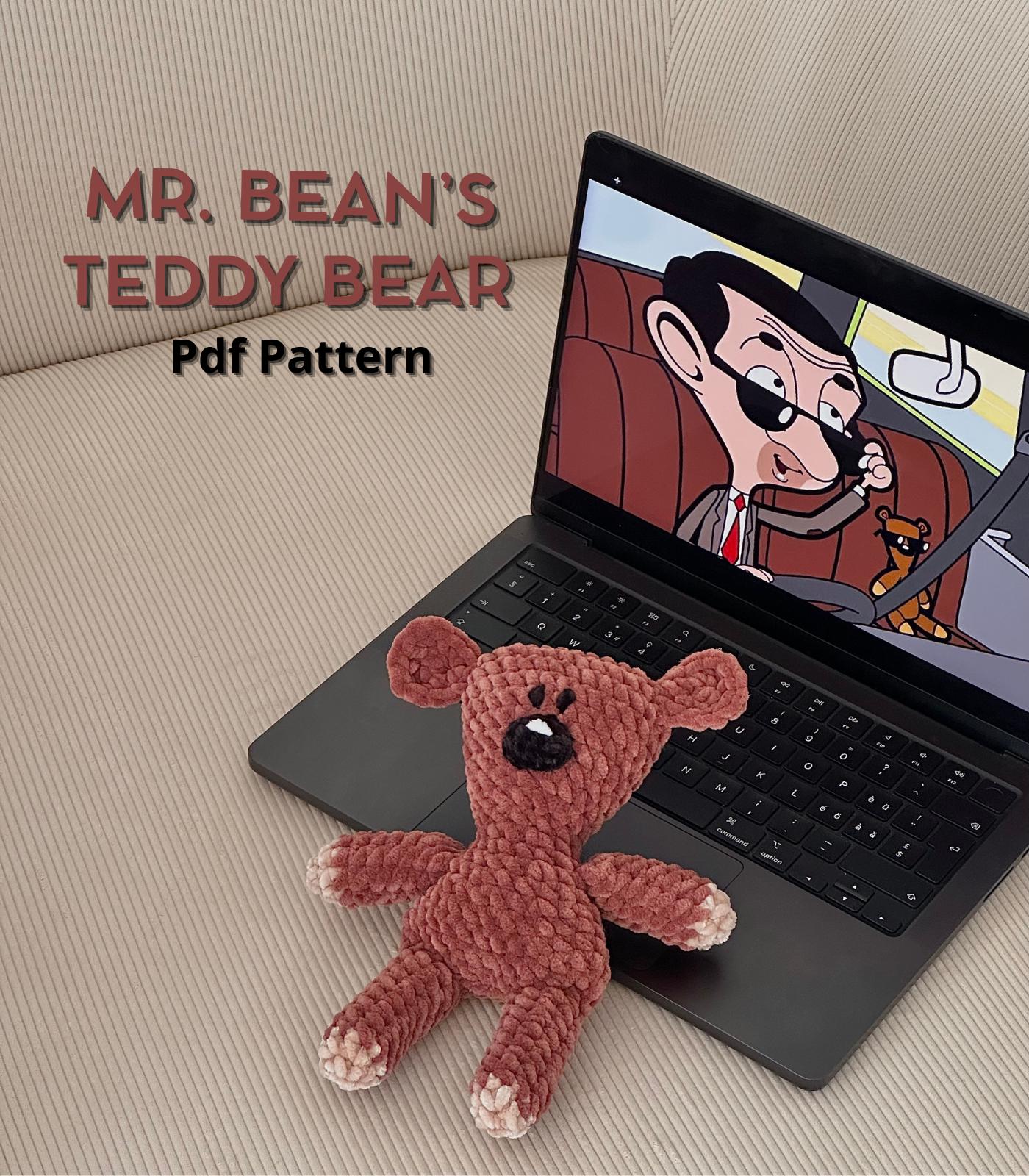 ミスタービーン フィギュアとテディぬいぐるみセット Oh!テディ🐻 ミスタービーンが可愛がってたあの🐻です！ オフィシャル