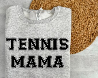 Tennis Mama PNG File