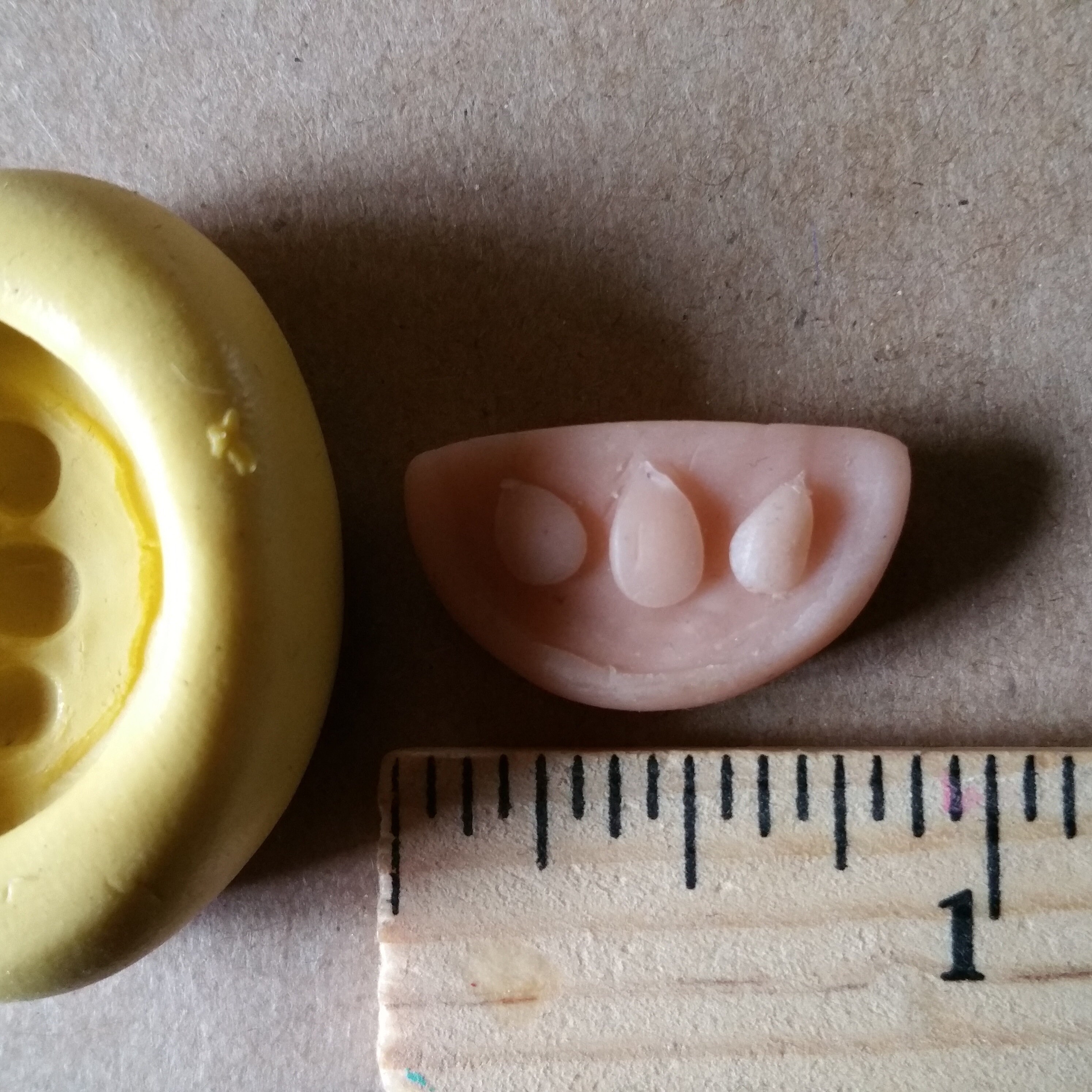 mini watermelon slice mold