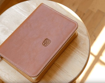 A5 Leather Journal Cover Pattern Template