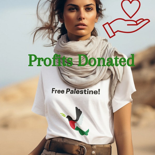 Free Palestine Unisex Shirt, Free Palestine Tshirt